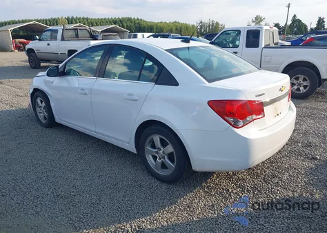 2014 Chevrolet Cruze 1Lt Auto из США, поврежденный, VIN 1G1PC5SB3E7324729